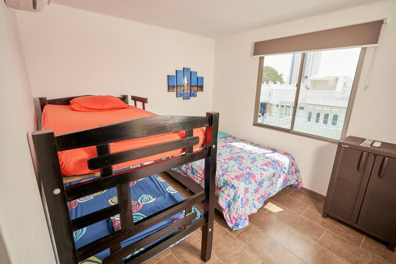 Passarela Hospedaje Cartagena Kültér fotó